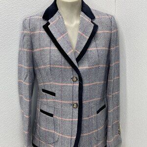 Barilouche Women's Seville Wool Slim Fit Blazer Size 2